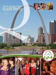 Alpha Gamma Delta Quarterly • Summer 2012 by Alpha Gamma Delta