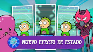 adult swim games / versión: Pocket Mortys Para Android Descargar Gratis