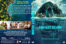 Майкл пенья, мэгги кью, люси хейл и др. Fantasy Island 2020 R1 Custom Dvd Cover Label Dvdcover Com