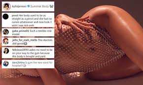 First launched in 2012, kendall + kylie's summer 2019 collection spotlights the famous sisters' new designs. Kylie Jenner Faces Brutal Backlash On Instagram After Sharing A Racy Photo Captioned Summer Body Daily Mail Online