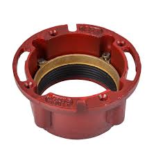 Cast iron/pvc to cast iron/pvc couplings. Oatey Cast Iron Deepset Closet Flange Oatey