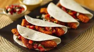 Loaded with citrus slaw, avocado, and spicy chipotle mayo, these tacos are packed with delicious flavor and perfect for the whole family. Mexikanische Taco Rezepte Old El Paso