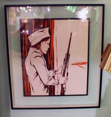 Mario rosati: Quadro Vintage Soldato