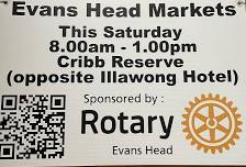 Evans Head Rotary Monthly Markets