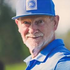 Paul winning disc golf card in Columbia, MO