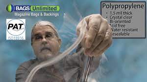 Magazine Sleeves & Backings - Protect, Organize & Store Your Collection -  Youtube