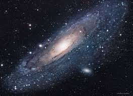 M31: la galaxia de Andrómeda |