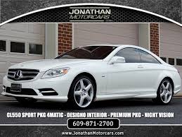 Maybe you would like to learn more about one of these? 2011 Mercedes Benz Cl Class Cl 550 4matic Sport Stock 027171 For Sale Near Edgewater Park Nj Nj Mercedes Benz Dealer