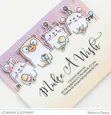 Melania Deasy Mama Elephant Cards Mama Elephant Stamps Mama Elephant