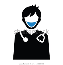 Pin By Nvector On Icon Male Doctor Stock Illustration Illustration