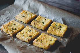 Polenta Flatbread Polenta Food Baked Polenta