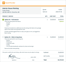 Interior Painting Cost Calculator