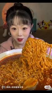 Indulging in Big Spicy Noodles Mukbang Experience