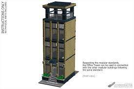 Check out available models below. Office Tower Modular Building Instructions Deconstructor S Net