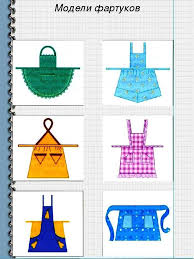 как сшить фартук 5 класс для труда без нагрудника Vykrojka Fartuka 5 Klass Tehnologiya Postroenie Chertezha Poshiv 7 Modelej Video Mk