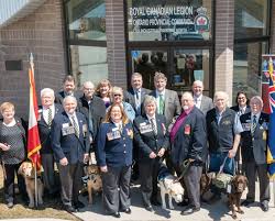 How long before boarding does dog need a bordetella shot? Ontario Command Supports Service Dog Program Legion Magazine