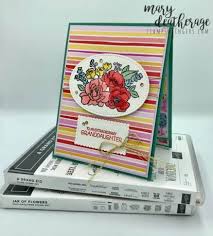 · tutorial card making 101 time savers lisa brown, stampin' up! Stampin Up A Grand Kid Jar Of Flowers Sneak Peek Fun Fold With A Video Tutorial Stamps N Lingers