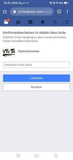 Maybe you would like to learn more about one of these? 3 Cara Hapus Akun Facebook Sementara Dan Permanen