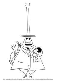 Hundreds of free spring coloring pages that will keep children busy for hours. How To Draw Mayor Of Halloween Town From The Nightm Nightmare Before Christmas Tattoo Nightmare Before Christmas Characters Nightmare Before Christmas Drawings