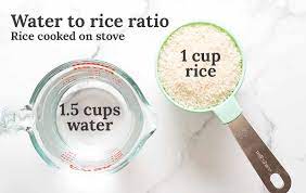 Brown medium and short grain rice, for brown jasmine rice requires 1 cup of rice to 2 ⅓ cups of water, and takes up to 50 minutes to cook. How To Cook White Rice Easily And Perfectly Recipetin Eats