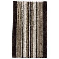 Gorilla grip original luxury chenille bathroom rug. Threshold Striped Bath Rug I Target
