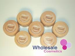 wholesale cosmetics 12 x maybelline dream matte mousse