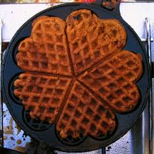 Gaufres Sans Oeufs Alex Cuisine Recipe Cooking Chef Waffle Iron Brunch
