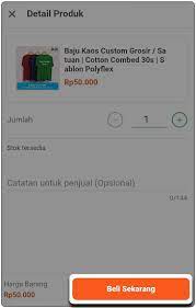 Akan muncul detail pembelian pulsa, klik lanjut. Bagaimana Cara Belanja Produk Pre Order Tokopedia Care