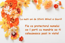 We would like to show you a description here but the site won't allow us. Mesaje Cu Imagini De SfinÈ›ii Mihail È™i Gavriil 2018 UrÄƒri Frumoase È™i FelicitÄƒri Divertisment Inedit Unica Ro