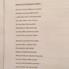 Keine angst vor großen und berühmten worten! Gedicht Interpretation Schreiben Hilfe Wichtig Schule Deutsch Tipps