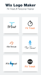 Personal Trainer Logo Design Fit Treat Personal Trainer Logo Logo Design Fitness Logo