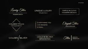 Advance titles pack template 02. Rotating Wedding Rings After Effects Templates Motion Array