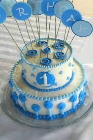 These 1st birthday cake ideas can all be used to plan the theme of their very first birthday party, with the perfect cake to match. Pin By Adair Yatko On It S A Boy Thing Baby Boy Birthday Cake Boys First Birthday Cake Baby First Birthday Cake
