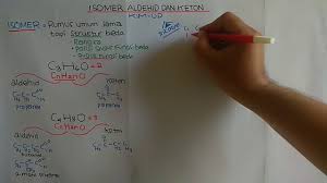 Sifat keton hampir mirip dengan aldehida untuk molekul yang bersesuaian. Isomer Aldehid Dan Keton Youtube
