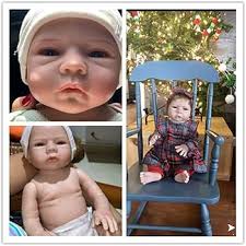 Amazon.com: EURORA Reborn Baby Dolls Girl, 18 Inch Silicone Vinyl Body,  Sweet Girl Baby Dolls with Clothes and Bottles Gift for Kids Age 3+ : Toys  & ...