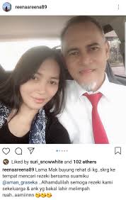 Watch papa nak menantu tv series episodes online. Wajah Terkini Reena Areena Isteri Aman Graseka Yang Cantik Melecun Kartel Dakwah