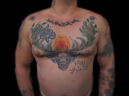 The 100 Best Chest Tattoos For Men Improb