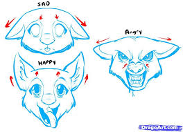 Learn how to draw sad dog pictures using these outlines or print just for coloring. Anime Dog Google Search Dog Drawing Simple Dog Drawing Anime Puppy