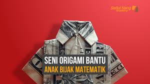 Origaminin matematik eğitimindeki olası katkıları birçok ülkenin eğitim programlarını da etkilemiştir. Ibu Ibu Rupa Rupanya Seni Origami Saiful Nang Academy Facebook