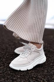 We love sneakers, so we make them ourselves. Cph60 Nabuc Cream Copenhagen Studios