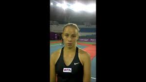 Her highest wta singles ranking is world no. Magda Linette Wta Ningbo D Wang 36 75 6 Yoursports