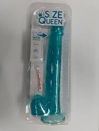 SIZE QUEEN 12IN-BLUE | LoveWorks® for Better Relationships