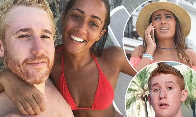 Benidorm stars Adam Gillen and Laila Zaidi are a couple in real life |  Daily Mail Online