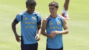 Gavi: "Sueño con marcar el gol de la final del Mundial; de chilena y a la Argentina de Messi"