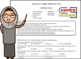 Soal Uas Penjaskes Kelas 9 Semester 1 Dan Kunci Jawaban