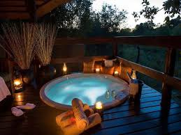Master Bedroom Balcony Hot Tub Hot Tub Outdoor Jacuzzi Outdoor Outdoor Baths