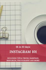 Instagram 101 How I Gained 1k Followers In A Month Instagram 101 Pinterest Traffic Instagram Engagement