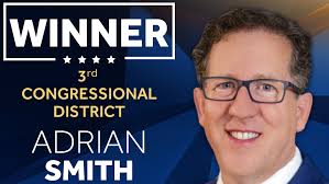 Republican Adrian Smith wins ninth term in 3rd Congressional District