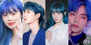 As a group, they already released up to 2 studio albums and also 5 … 10 Idols Who Looked Best In Blue Hair Allkpop