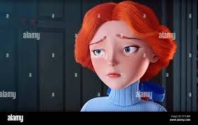 THE CANTERVILLE GHOST, Virginia Otis (voice: Emily Carey), 2023. © Shout!  Studio /Courtesy Everett Collection Stock Photo